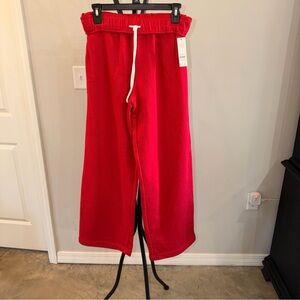 NWT - Red Lounge Pant